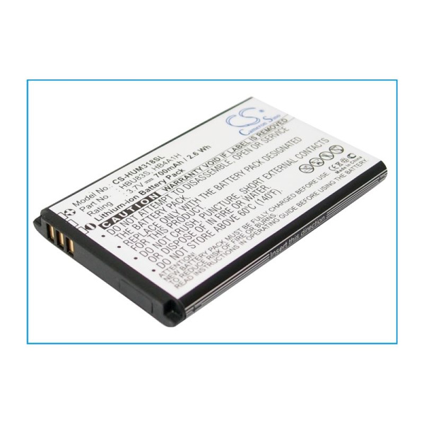 Аккумулятор для Vodafone VF716, Huawei Envoy U3900, AT&T GoPhone U2800A (HBU83S) 700mah