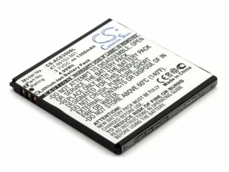 Аккумулятор CS-ACE350SL для Acer Liquid Gallant Duo, 3.7В, 1350мАч