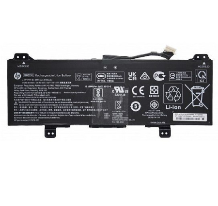Аккумулятор (батарея) для ноутбука HP ChromeBook 14-db, ChromeBook x360 11 g2 ee (HSTNN-DB7X), 47.3Wh, 6150mAh, 7.7V