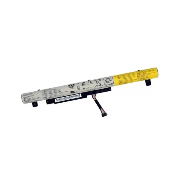 Аккумулятор (батарея) для ноутбука Lenovo Flex 2 14 (L13L4A61-2S2P) 7.2V 4400mAh, черный (OEM)