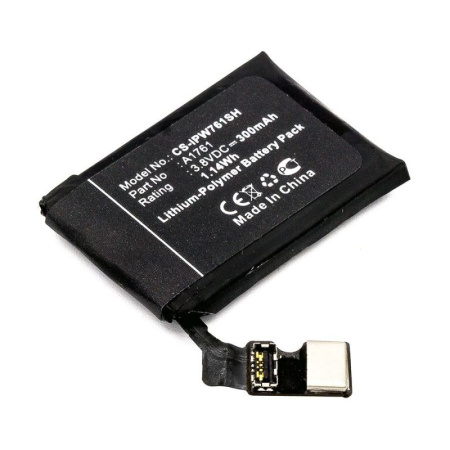 Аккумулятор для Apple Watch 2 42mm (A1761) 300mah