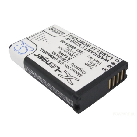 Аккумулятор для Garmin Alpha 100, VIRB, Montana 600, 650, 680 2200mAh