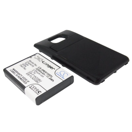 Аккумулятор для Samsung Galaxy S2 i9100 (EB-F1A2GBU) 3200mah черный
