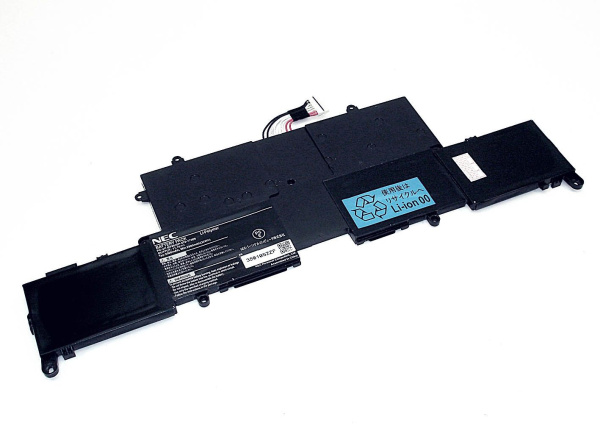 Аккумулятор (батарея) для ноутбука Acer LaVie Z LZ550 (PC-VP-BP8) 11.1B, 3000mAh, оригинал, черная
