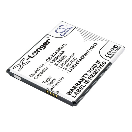 Аккумулятор для ZTE Blade A520 1500mah