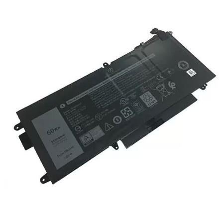 Аккумулятор (батарея) K5XWW для ноутбука Dell Latitude 12-5289, E5289, L3180 (725ky), 7500mAh, 7.6V