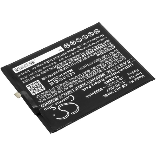 Аккумулятор для Alcatel 3T, OT-9032T (TLP040M7) 3900mAh