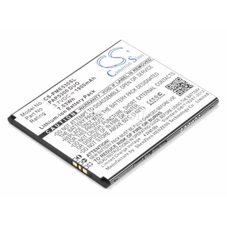 Аккумулятор для Prestigio MultiPhone 5300 Duo 1900mAh