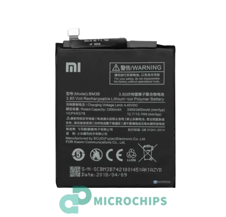 Купить Аккумулятор BM3B для Xiaomi Mi Mix 2, Mi Mix 2S Аккумулятор BM3B для Xiaomi Mi Mix 2, Mi Mix 2S