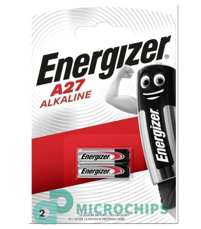 Купить Батарейка Energizer A27 2BP Батарейка Energizer A27 2BP
