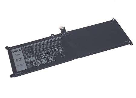 Аккумулятор (батарея) 7VKV9 для ноутбука Dell Latitude XPS 12 7000, 7.6V 30Wh, 4000mAh (оригинал)