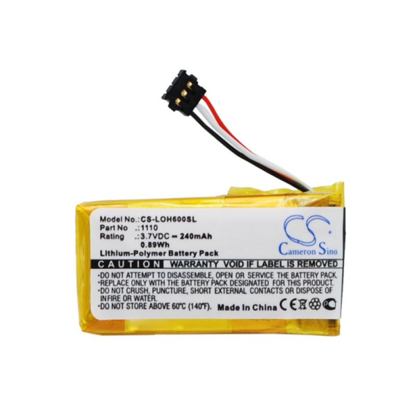 Купить Аккумулятор для Logitech H600, T630 (1110, 1311) 240mah Аккумулятор для Logitech H600, T630 (1110, 1311) 240mah