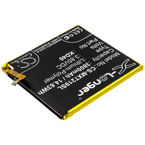 Аккумулятор для Motorola Moto G8 Plus (KD40) 3800mah