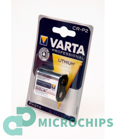 Батарейка Varta Professional CR-P2 1BP