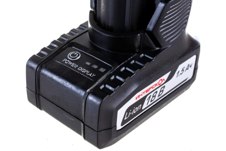 Аккумулятор Интерскол БА-1.5/18 (Li-ion, 1500mAh, 18V)