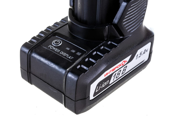 Аккумулятор Интерскол БА-1.5/18 (Li-ion, 1500mAh, 18V)