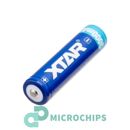 Аккумулятор XTAR 18650 (Li-ion, 3600mAh, 3.6V)