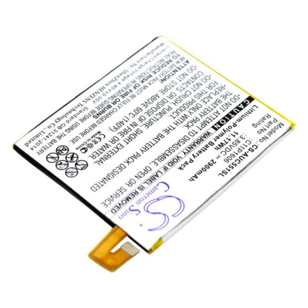 Аккумулятор для Asus ZenFone 3 Laser ZC551KL 2900mah