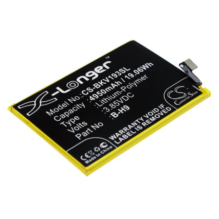 Аккумулятор для BBK VIVO Y19 2019 4950mah