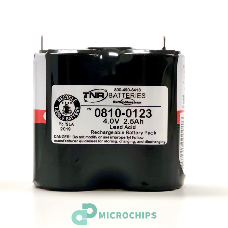 Аккумулятор EnerSys Cyclon 0810-0123 (AGM, 2.5Ah, 4V)