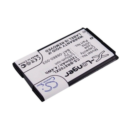 Аккумулятор для BlackBerry Curve 3G 9330, Curve 8300 1200mah