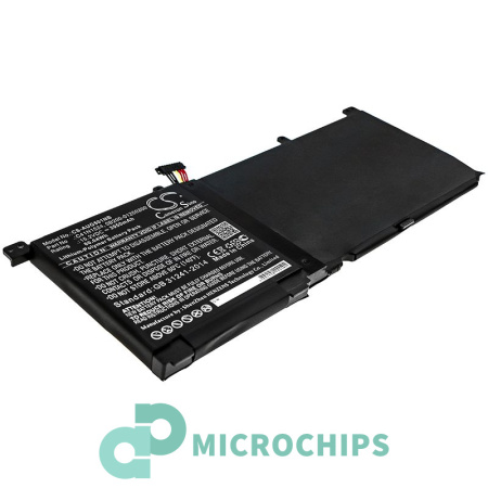 Купить Аккумулятор для Asus ROG G501VW, UX501JW (C41N1524) 3950mah Аккумулятор для Asus ROG G501VW, UX501JW (C41N1524) 3950mah