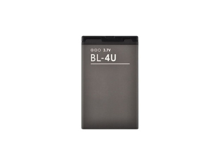 Аккумулятор Vixion BL-4U для Nokia 8800Arte, 300, 501, 502, 305, 308, 309, 310 Asha, 5730, 6600s, E66, E75