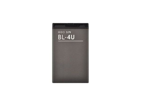 Аккумулятор Vixion BL-4U для Nokia 8800Arte, 300, 501, 502, 305, 308, 309, 310 Asha, 5730, 6600s, E66, E75
