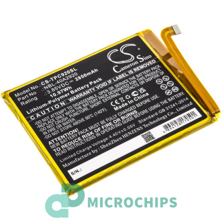 Аккумулятор для Neffos C9A, TP706A (NBL-40A2920) 2850mah
