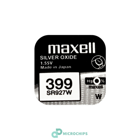 Батарейка Maxell SR927W (399)