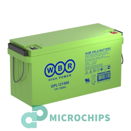 Аккумулятор WBR GPL 121500 (AGM, 150Ah)