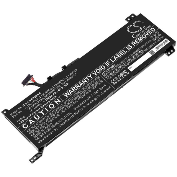 Аккумулятор для Lenovo Legion 5 15 (L19C4PC0) 3900mAh