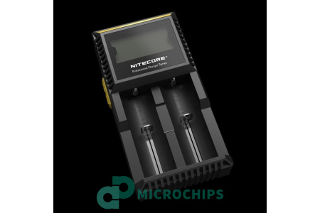 Зарядное устройство Nitecore D2 (NiCd/NiMH/Li-ion)