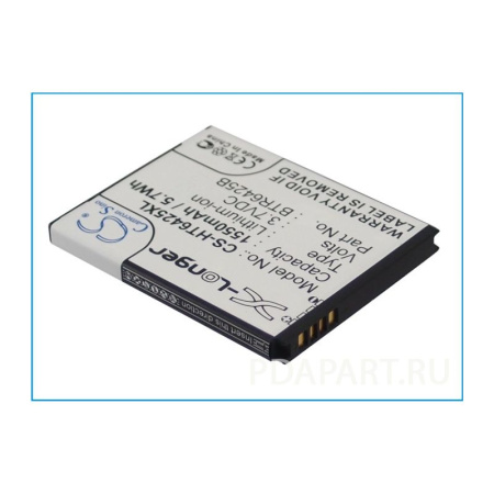 Аккумулятор для HTC Desire SV 1550mah CS