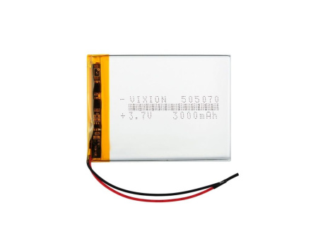 Аккумулятор Vixion 505070 (Li-Pol, 2500mAh, 3.7V)