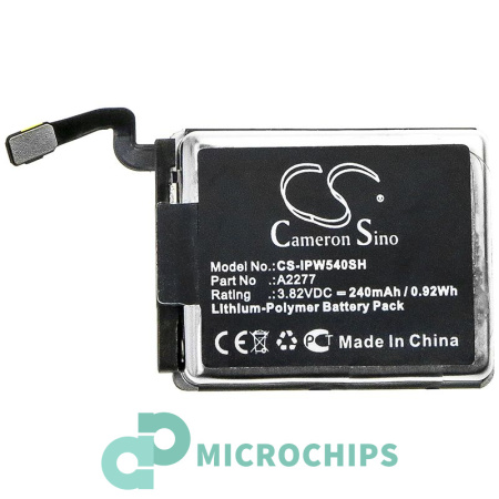 Аккумулятор для Apple Watch Series 5 40mm (A2277) 240mah