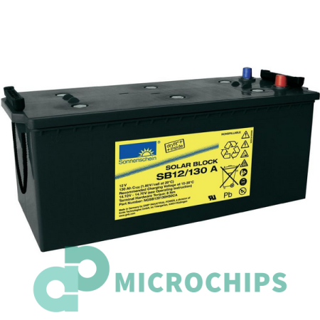Аккумулятор Sonnenschein Dryfit Solar Block SB 12/130 A для ИБП (GEL, 130Ah)