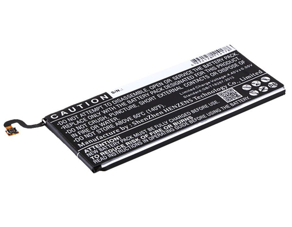 Купить Аккумулятор CS-SMG935SL, EB-BG935ABE для Samsung Galaxy S7 Edge SM-G935, 3.85В, 3600мАч, 13.86Wh Аккумулятор CS-SMG935SL, EB-BG935ABE для Samsung Galaxy S7 Edge SM-G935, 3.85В, 3600мАч, 13.86Wh