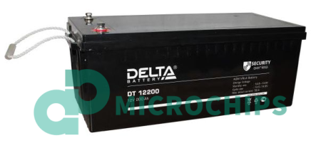 Аккумулятор Delta DT 12200 (AGM, 200Ah)