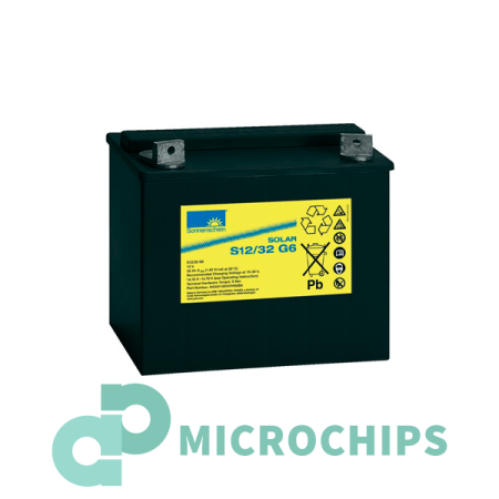 Аккумулятор Sonnenschein Dryfit Solar S 12/32 G6 для ИБП (GEL, 32Ah)