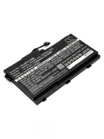 Аккумулятор (батарея) CS-HPZ173NB для ноутбука HP ZBook 17 G3 Mobile Workstation, 11.4V, 7860mAh