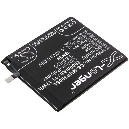 Аккумулятор для Xiaomi Mi Play (BN39) 2900mAh