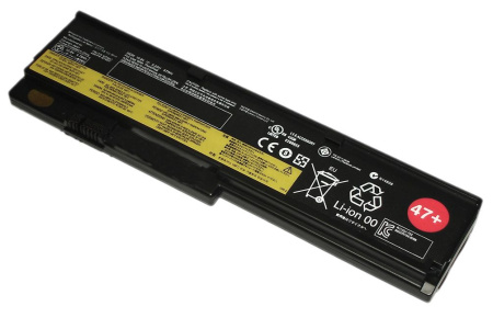 Аккумулятор (батарея) для ноутбука Lenovo ThinkPad X200 (42T4534 47+) 5670mAh, 11.1V (оригинал)
