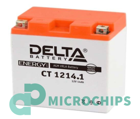 Купить Аккумулятор Delta CT 1214.1 (AGM, 14Ah) Аккумулятор Delta CT 1214.1 (AGM, 14Ah)