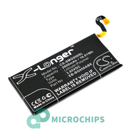 Аккумулятор для Samsung Galaxy S8 SM-G950 (EB-BG950ABE) 2600mah