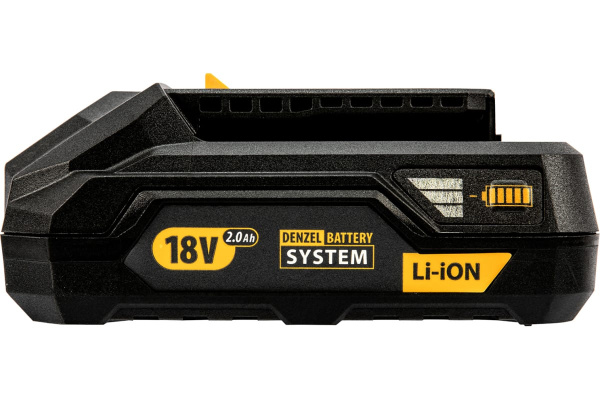 Купить Аккумулятор Denzel B-18-2.0 (Li-ion, 2000mAh, 18V) Аккумулятор Denzel B-18-2.0 (Li-ion, 2000mAh, 18V)