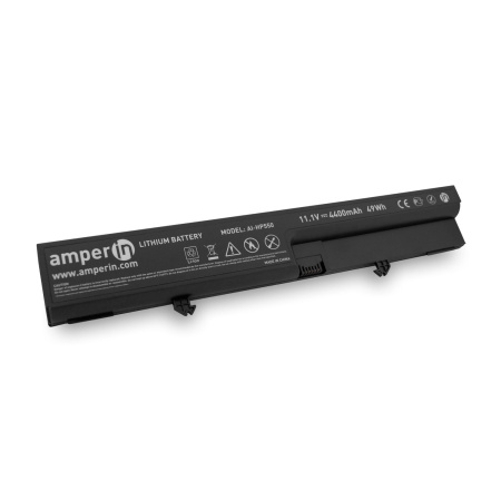 Аккумулятор (батарея) HSTNN-OB51 для ноутбука HP Compaq 6520s, 10.8V, 4400mAh