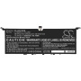 Аккумулятор для Lenovo IdeaPad 730S 13, Yoga S730-13IWL серии (L17C4PE1) 2650mAh