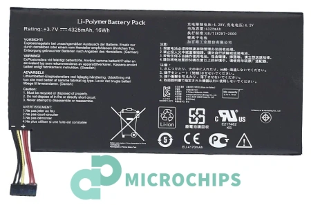 Аккумулятор для Asus Nexus 7 2012 4300mah