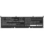 Аккумулятор для Dell Alienware M15 R3 2020, Dell XPS 15 9500 (69KF2) 7000mAh